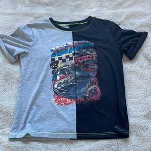 Shein Split Race Car Shirt